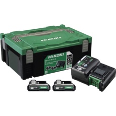 【UC18YDML(2L)】HiKOKI 2ポート急速充電器