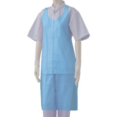 【U-POLYAPRON-B-M】シンガー ウツノミヤポリエプロン ブルー M 50枚入り