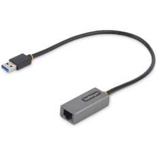 【USB31000S2】StarTech LANアダプター/USB-A/1x RJ45/ギガビットイーサネット/USB PD 3.0/スペースグレー