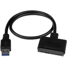 【USB312SAT3CB】StarTech USBケーブル/USB 3.0 - SATA/IDE/2.5” SSD/HDD/10Gbps