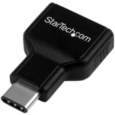 【USB31CAADG】StarTech USB変換アダプター/A-C/USB 3.0/5Gbps/メス・オス/ブラック
