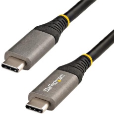 【USB31CCV50CM】StarTech USB-Cケーブル/50cm/USB3.2 Gen2/10Gbps/Type-C - Type-C/100W/オス-オス