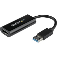 【USB32HDES】StarTech ディスプレイアダプター/USB-A - HDMI/USB 3.0/1080p/Winのみ