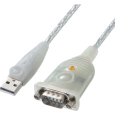 【USBCVRS9HN】SANWA USB-RS232Cコンバータ(0.3m)