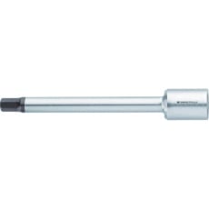 【V10-211-7】PBスイスツールズ ロングヘキサゴンビットソケット 対辺寸法7mm 差込角9.5mm 全長120mm