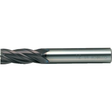 【VA4MCD1700】三菱K 4枚刃バイオレット ハイススクエアエンドミルミディアム刃長(M)17mm