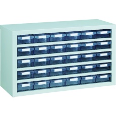 【VA-65BN】TRUSCO 引出しユニット 795X307XH444 A1X30 W
