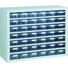 【VA-67BN】TRUSCO 引出しユニット 795X307XH605 A1X42 W
