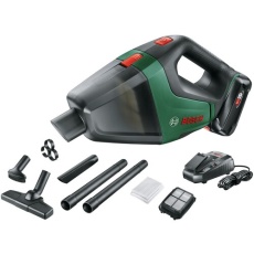 【VAC218SET】ボッシュ 18Vコードレスクリーナー+バッテリー充電器セット