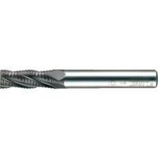 【VAMRD3200】三菱K 5枚刃バイオレット ハイススクエアラフィングエンドミルミディアム刃長(M)32mm