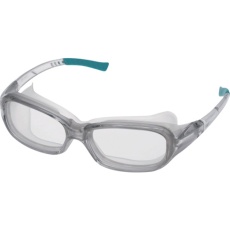 【VD-204FR】ミドリ安全 高防塵性保護メガネ VD-204FR