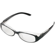 【VD-206F-BK-M】ミドリ安全 保護めがね VD-206F ブラック M