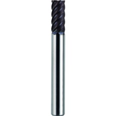 【VFSDD0100】三菱K 4枚刃インパクトミラクル 超硬スクエアエンドミルショット刃長(S)1mm