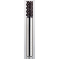 【VFSDD0400】三菱K 6枚刃インパクトミラクル 超硬スクエアエンドミルショット刃長(S)4mm