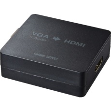 【VGA-CVHD2】SANWA 変換コンバーター(VGA信号HDMIタイプ)