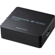 【VGA-CVHD4】SANWA 変換コンバーター(コンポジット信号HDMIタイプ)