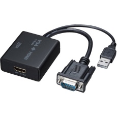 【VGA-CVHD7】SANWA VGA信号HDMI変換コンバーター