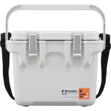 【VITC-15-AW】IRIS 208351 HUGEL 真空断熱クーラーボックス 15L ホワイトアッシュ