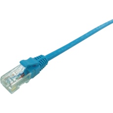 【VOL-5EUPB-L5-RL】コーニング Cat5e UTPパッチコード5m 赤