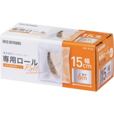 【VPF-R156】IRIS 100708 真空保存フードシーラー 専用ロール