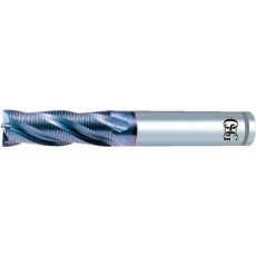 【VP-RENF-20】OSG VコートXPMラフィング ミディアム ファインピッチ 4刃 刃径20mm 刃長56mm 全長140mm 8456620