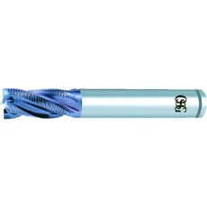 【VP-RESF-6】OSG VコートXPMラフィング ショート ファインピッチ 4刃 刃径6mm 刃長11mm 全長80m 8455756