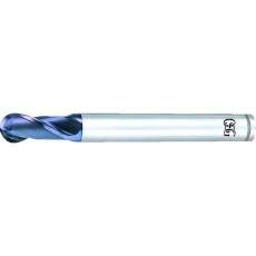 【V-XPM-EBD-R0.5】OSG ハイスボールエンドミル VコートXPM2刃 ボール半径0.5mm 刃長2.5mm 8453002