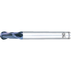 【V-XPM-EBD-R2】OSG ハイスボールエンドミル VコートXPM2刃 ボール半径2mm 刃長8mm 8453008