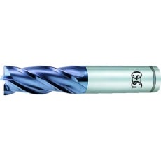 【V-XPM-EMS-2.5】OSG ハイススクエアエンドミル VコートXPM4刃ショート 刃径25mm 刃長10mm 8452025