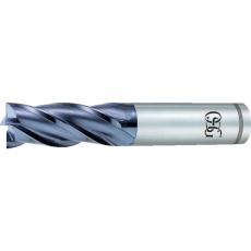 【V-XPM-EMS-4.5】OSG ハイススクエアエンドミル VコートXPM4刃ショート 刃径4.5mm 刃長15mm 8452045
