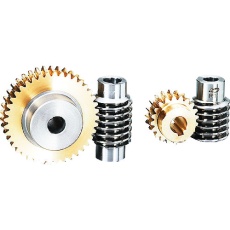 【W1.5S-L1=C】KG ウォーム W1.5S L1=C モジュール1.5 圧力角20度(並歯) S45C 精密転造仕上