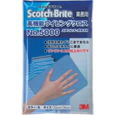 【WC5000-BLU-32】3M 高機能ワイピングクロス NO.5000 青 320X360mm
