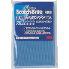 【WC5000-BLU-36】3M 高機能ワイピングクロス NO.5000 青 360X600mm