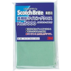 【WC5000-GRE-36】3M 高機能ワイピングクロス NO.5000 緑 360X600mm