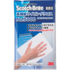 【WC5000-WHI】3M 高機能ワイピングクロス NO.5000 白 320X360mm