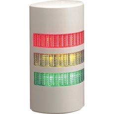 【WEP-302FB-RYG】PATLITE ウォールマウント薄型LED壁面