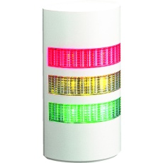 【WEP-302-RYG】PATLITE ウォールマウント薄型LED壁面