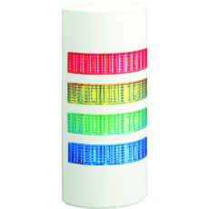 【WEP-402-RYGB】PATLITE ウォールマウント薄型LED壁面