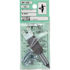【WF-081】WAKI ボードアンカー WF-081 A-405 2個入り