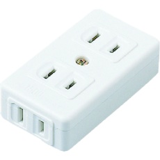 【WH2163KWP】Panasonic ベタ-テ-ブルタップ 3コ口 ホワイト