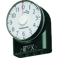 【WH3101BP】Panasonic ダイヤルタイマー 11時間形 コンセント直結式 ブラック