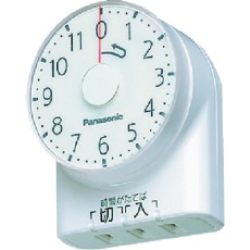 【WH3101WP】Panasonic ダイヤルタイマー 11時間形 コンセント直結式 ホワイト