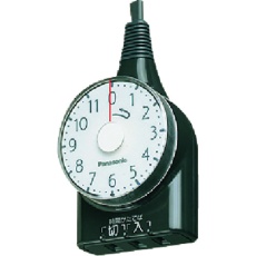 【WH3111BP】Panasonic ダイヤルタイマー 11時間形 1mコード付 ブラック