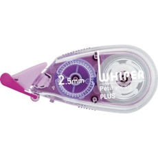 【WH-812-PU】PLUS 49250)修正テープ ホワイパ-プチ 2.5mm パ-プル