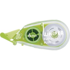 【WH-816-G】PLUS 49253)修正テープ ホワイパープチ 6mm グリーン
