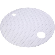 【WHOD-55】吸収材 オイルシート ホワイト ドラム缶用(油専用) φ550mm (50枚入)