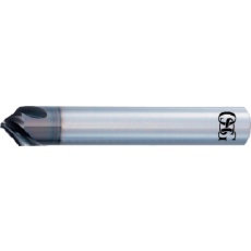 【W-HSCT-P-2X45X12】OSG WXLコート 面取りカッタ ポジタイプ レギュラ 3刃 先端径2mm 大端径12mm 全長75mm 9200112
