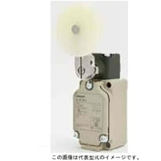 【WLCA2-26N-N】OMRON 2回路リミットスイッチ ローラー・レバー