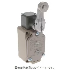 【WLCA2-2NLD-N】OMRON 2回路リミットスイッチ ローラー・レバー 表示灯LED