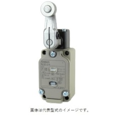 【WLCA2-LD-N】OMRON 2回路リミットスイッチ ローラー・レバー 表示灯LED